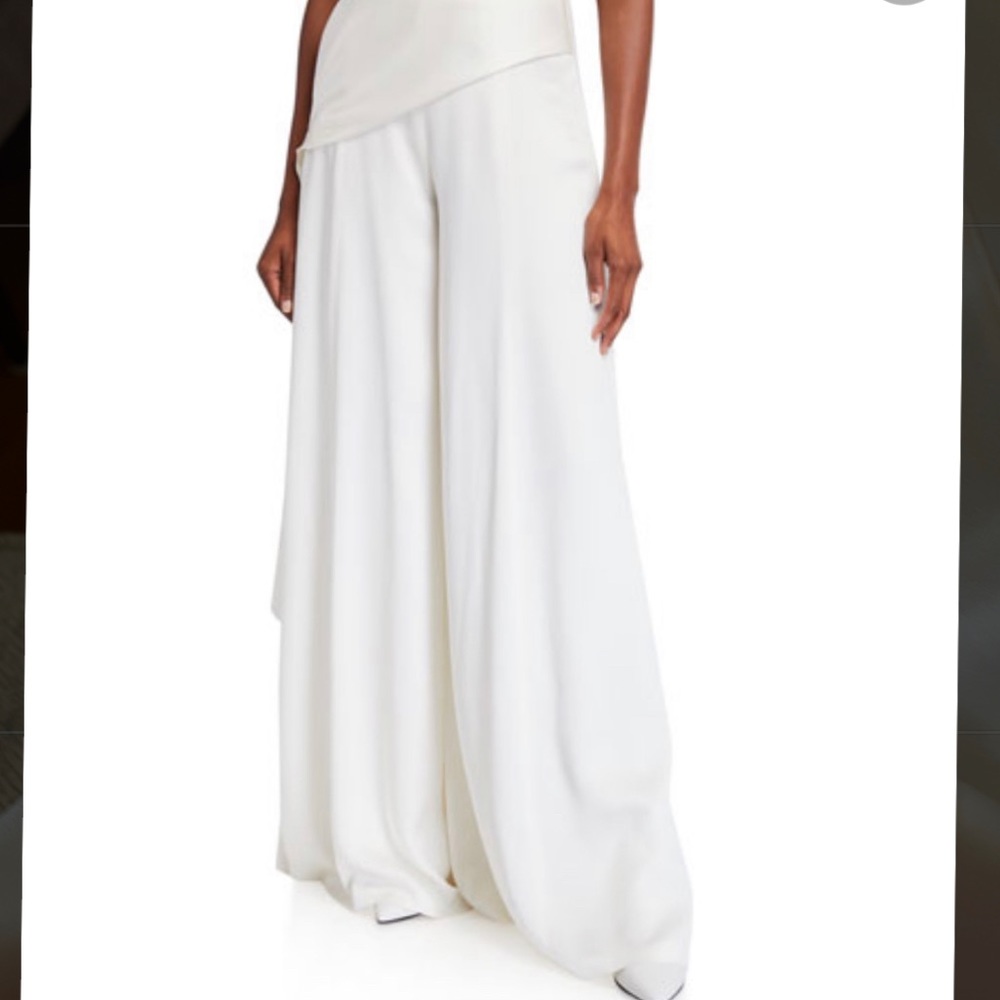 Hellessy white skirt pant